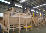 Waste PET Plastic Washing Recycling Machine Line Low Water And Power Consumption