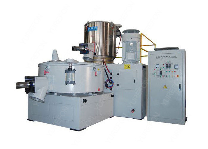 PLC Programmable Control Plastic Material Mixer Machine High Speed SRL - Z 300 / 600