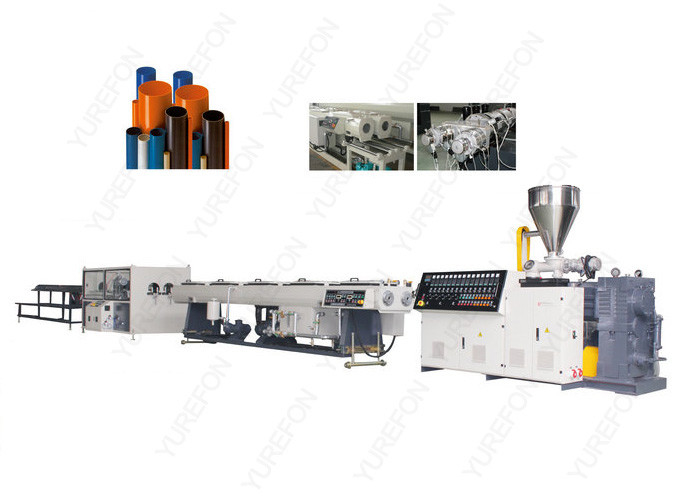 250 Kg / H UPVC Plastic Pipe Extrusion Line With Agricultural Water Supply System